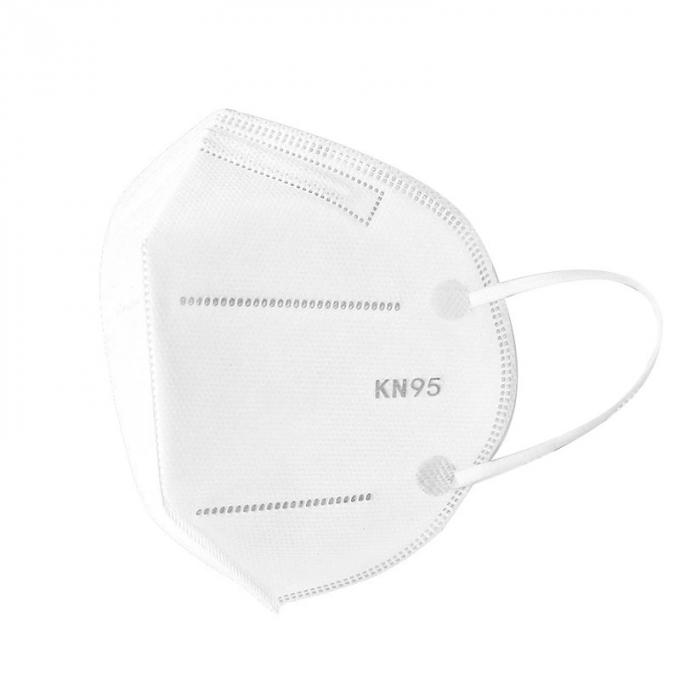5 πτυχών μίας χρήσης KN95 ιατρική μάσκα προσώπου μασκών αναπνεύσιμη προστατευτική