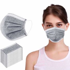 Κίνα Η μίας χρήσης μη υφαμένη μάσκα προσώπου ύφους Earloop αφαιρεί αποτελεσματικά τη δυσάρεστη μυρωδιά εργοστάσιο