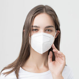 Αναπνεύσιμη μίας χρήσης διπλώνοντας FFP2 KN95 ιατρική μάσκα μασκών για τις δημόσιες περιπτώσεις