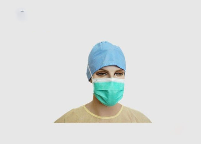 Εύκολη μάσκα αναπνοής υποβάθμισης ιατρική, μίας χρήσης προστατευτική μάσκα ελαφριά