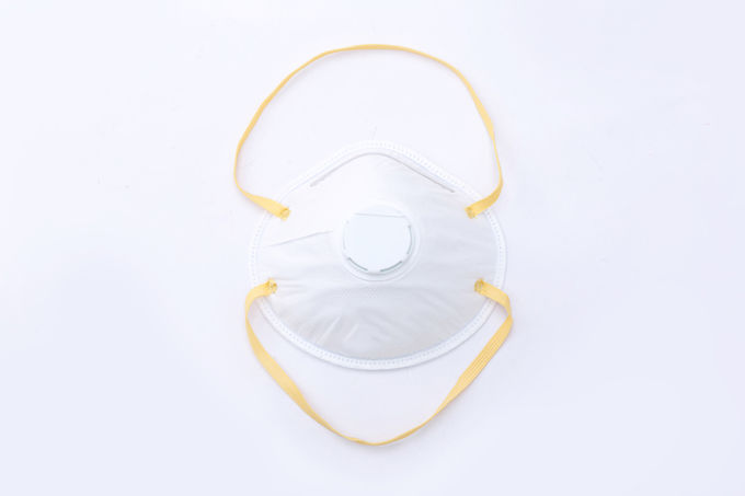 Υψηλές μάσκες αναπνευστικών συσκευών κατασκευής υφάσματος μασκών φλυτζανιών FFP2 φίλτρων αποδοτικότητας μη υφαμένες