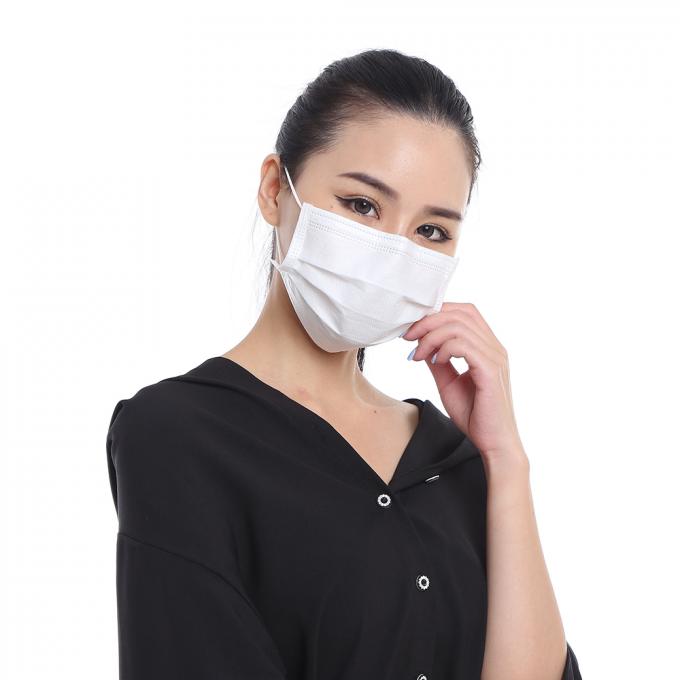 Προσαρμοσμένη μίας χρήσης μάσκα 3 πτυχών, προσωπική φροντίδα μασκών προσώπου αντι ιών μίας χρήσης