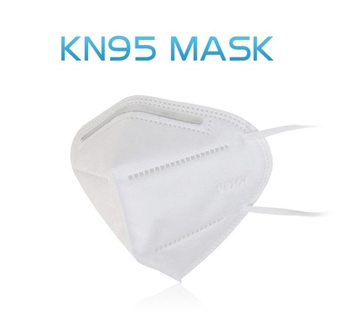 Αντι ιών KN95 προσώπου μασκών μίας χρήσης υφάσματος μάσκα αναπνευστικών συσκευών σκόνης προστατευτική