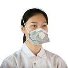 Ενεργοποιημένη μάσκα προσώπου απομόνωσης άνθρακα, ελεύθερη μίας χρήσης στοματική μάσκα φίμπεργκλας