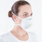 Κίνα Άσπρη χρώματος φλυτζανιών FFP2 μάσκα προστασίας ατμοσφαιρικής ρύπανσης μασκών ελαφριά επιχείρηση
