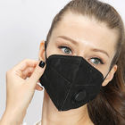 PM2.5 προστατευτική διπλώνοντας μάσκα προσώπου σκόνης N95 με αναπνευστική συσκευή φίλτρων βαλβίδων την υφαμένη μη