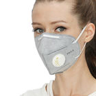 Κατά της μόλυνσης αναπνευστική συσκευή σκόνης απόδειξης PM2.5 βακτηριδίων μασκών σκόνης N95