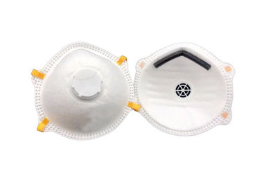 Κίνα Διευθετήσιμη Nosepiece μίας χρήσης εύκολη αναπνοή μασκών αναπνευστικών συσκευών με τη βαλβίδα εργοστάσιο