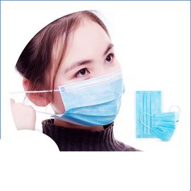 Κίνα Αντι μάσκα αναπνοής ασφάλειας ιών/μίας χρήσης μάσκα προσώπου με τον ελαστικό βρόχο αυτιών εργοστάσιο