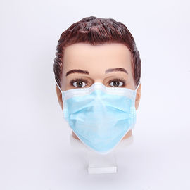 Κίνα Ελαφριές 3 Dustproof μη υφαμένες στοματικές μάσκες μασκών προσώπου Earloop πτυχών εργοστάσιο