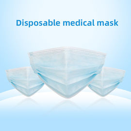 Συνήθειας μίας χρήσης ιατρική μάσκα στρώματος μασκών PP εξωτερική υφαμένη ιατρική μη