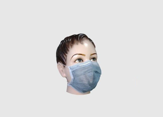 4 οι μάσκες διαδικασίας Earloop πτυχών, ενεργός τοξική ουσία μασκών προσώπου άνθρακα αποτρέπουν